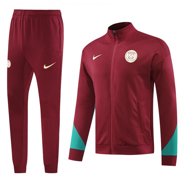 24/25 Paris Saint-Germain PSG Red Edition Classic Jacket Training Suit (Top+Pant)-2461856