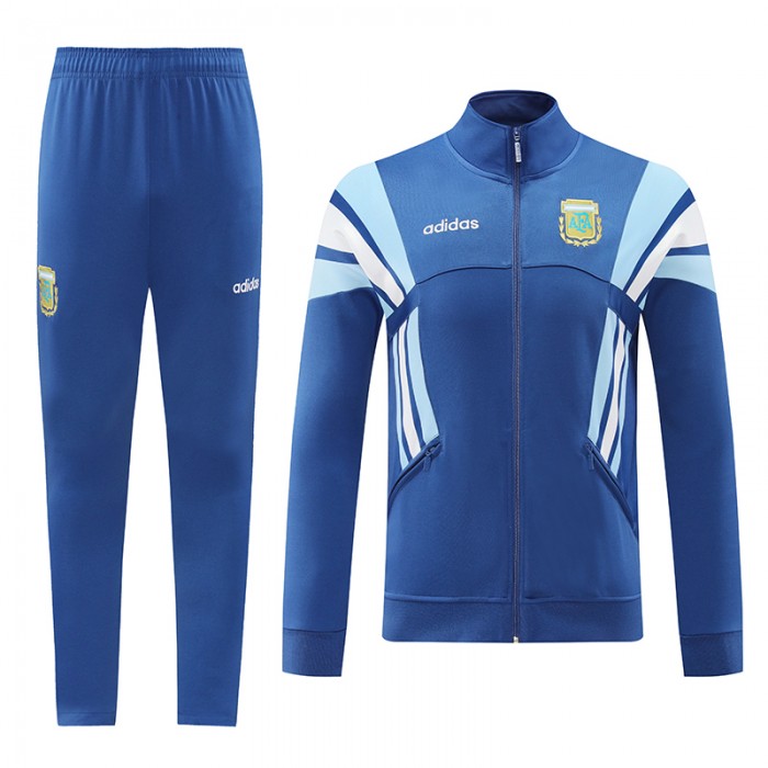 2024 Argentina Blue Edition Classic Jacket Training Suit (Top+Pant)-4354048