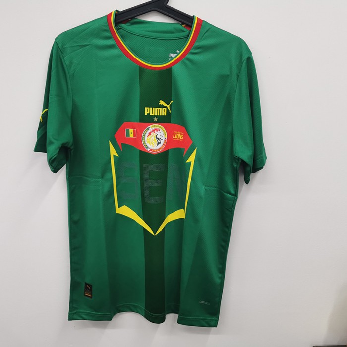 STOCK CLEARANCE [SIZE S] Senegal Green Jersey Kit Short Sleeve-4427074 [i]