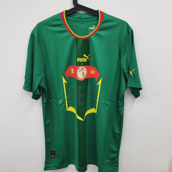 STOCK CLEARANCE [SIZE L] Senegal Green Jersey Kit Short Sleeve-1434519 [i]