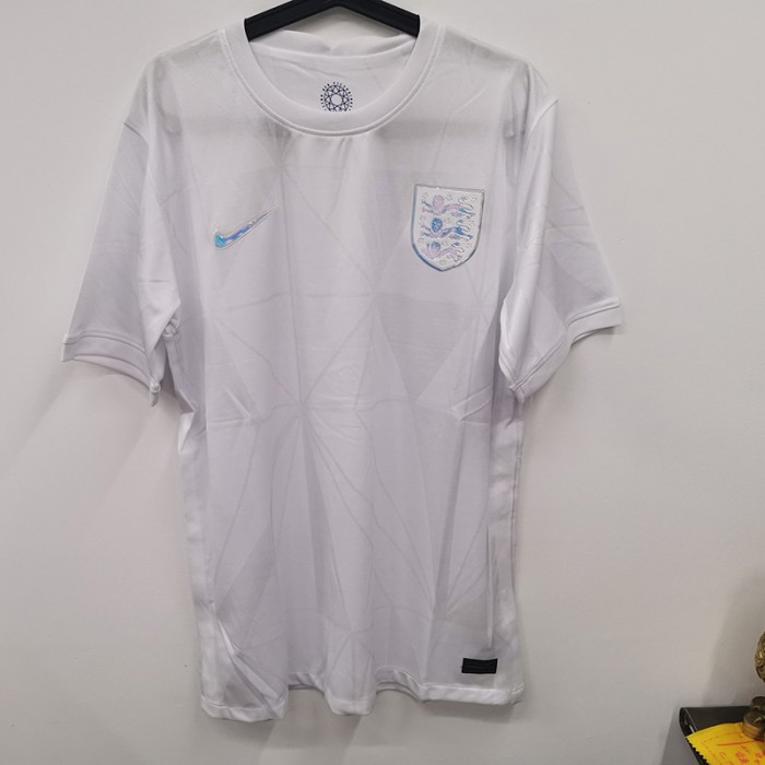 STOCK CLEARANCE [SIZE XL] 2022 England White Jersey Kit Short Sleeve-9572670 [i]
