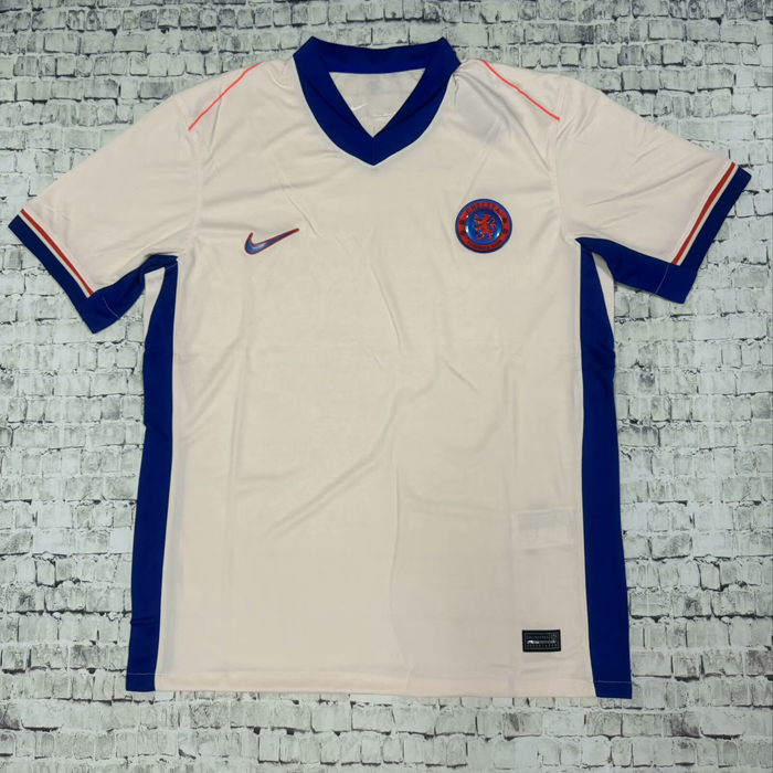 24/25 Chelsea Away White Jersey Kit Short Sleeve-3817509