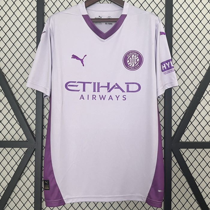 24/25 Horona Away Purple Jersey Kit Short Sleeve-6259446