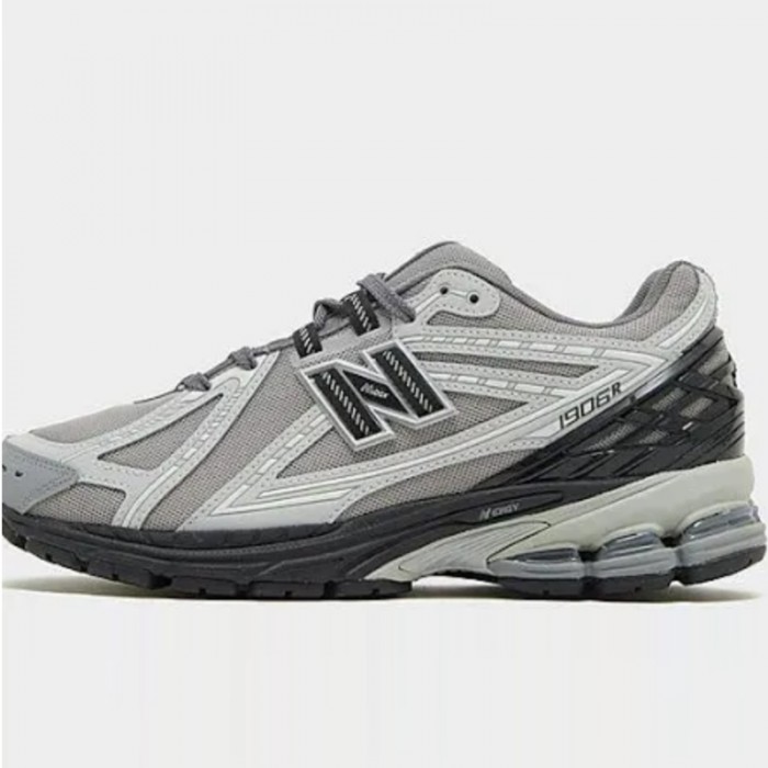 New Balance 196R Running Shoes-Gray/Black-2997942