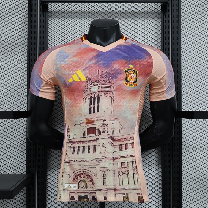 2024 Spain Special Edition Khkai Jersey Kit short sleeve (Player Version)-969343