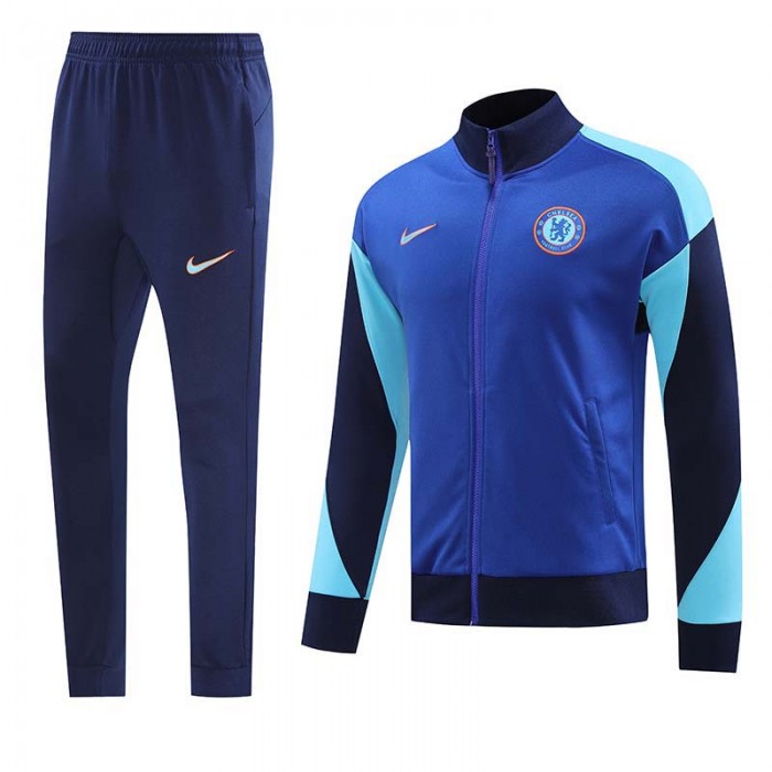 24/25 Chelsea Blue Edition Classic Jacket Training Suit (Top+Pant)-6948402