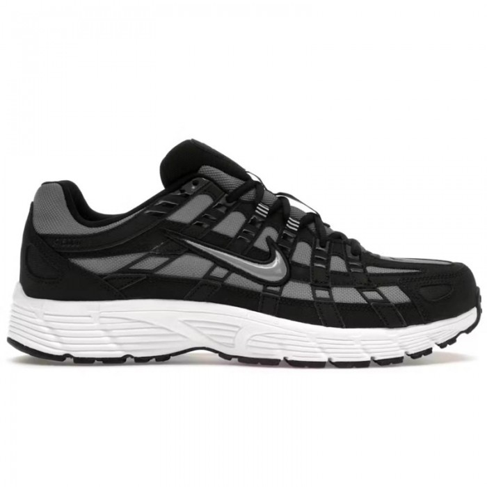 Wmns P-6000 Running Shoes-Black/Gray-6318263