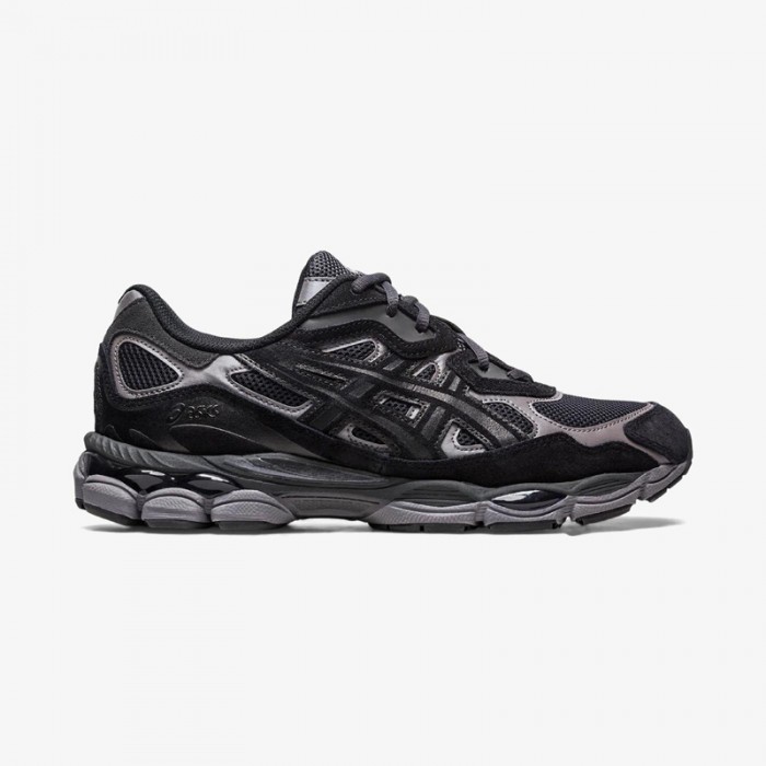 Asics Gel-Nyc Running Shoes-Black/Gray-8617812