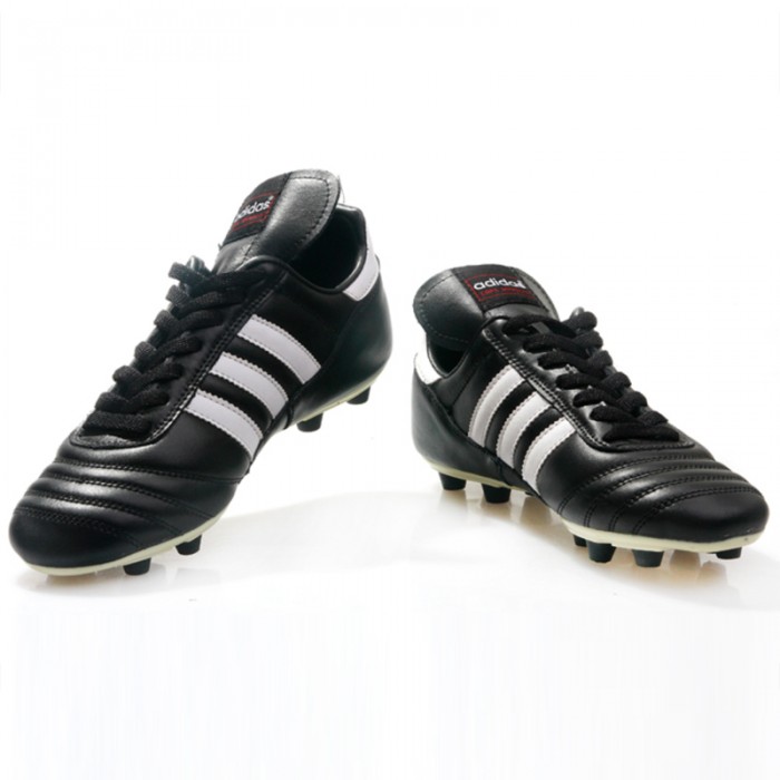 Top Sala AG Soccer Shoes-Black/White-4599230