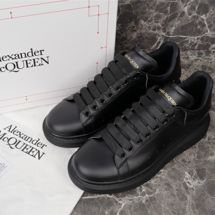 Alexander McQueen MCQ Running Shoes-All Black-4918982