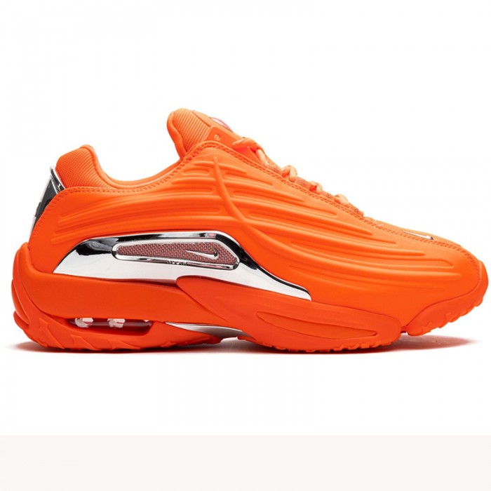 X NOCTA Hot Step 2 Total Running Shoes-Orange/Silver-9734721