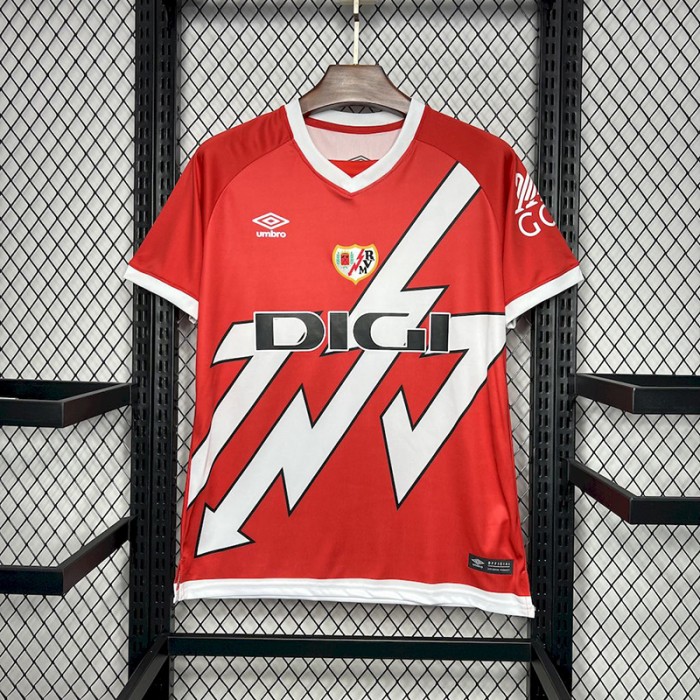 24/25 Rayo Vallecano Away Jersey Kit short sleeve-4792078