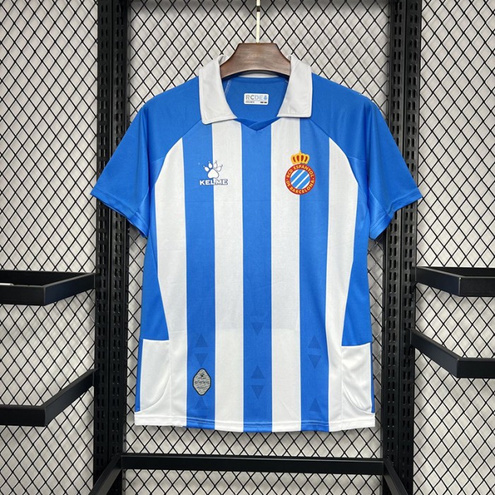 24/25 RCD Espanyol Home Blue White Jersey Kit short sleeve-5703179