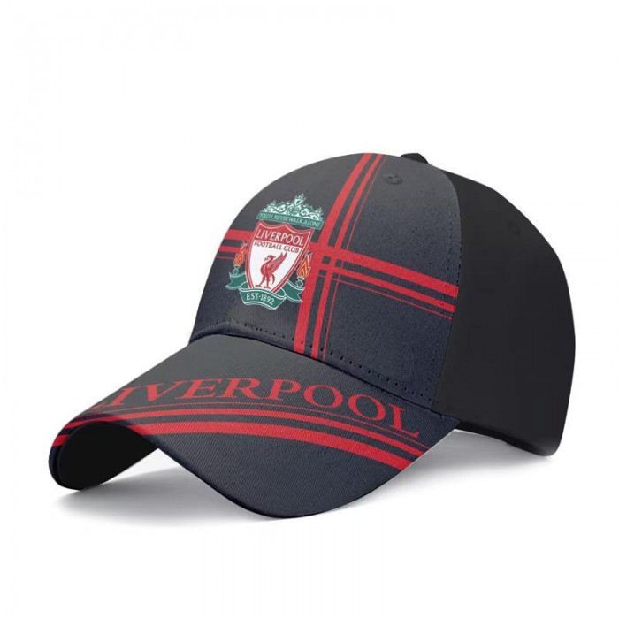 Liverpool football fashion trend cap baseball cap men and women casual hat-4532654