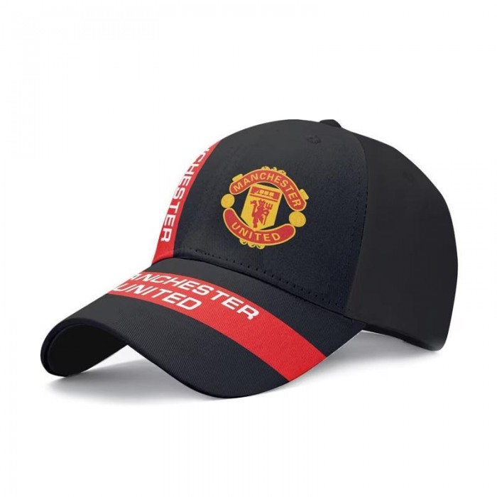 Manchester United M-U football fashion trend cap baseball cap men and women casual hat-9088404