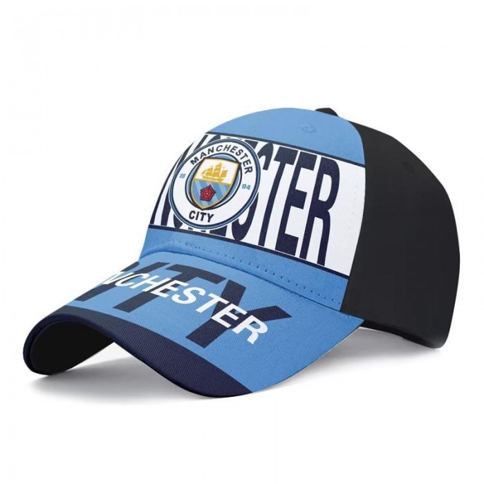 Manchester City football fashion trend cap baseball cap men and women casual hat-7014344