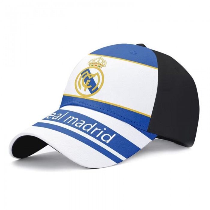 Real Madrid football fashion trend cap baseball cap men and women casual hat-6381477