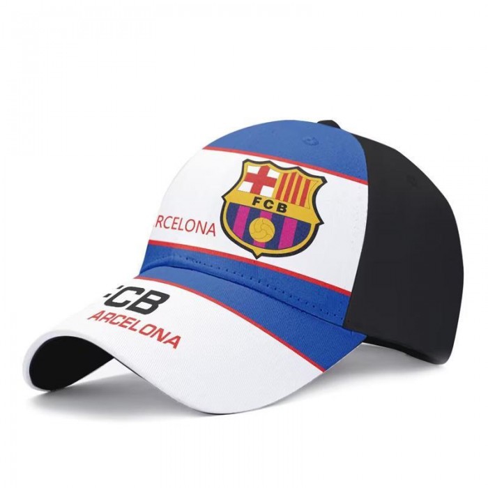 Barcelona football fashion trend cap baseball cap men and women casual hat-8718942