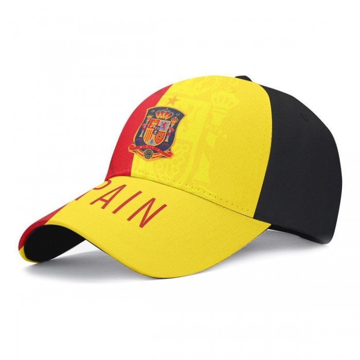 Spain football fashion trend cap baseball cap men and women casual hat-1916205