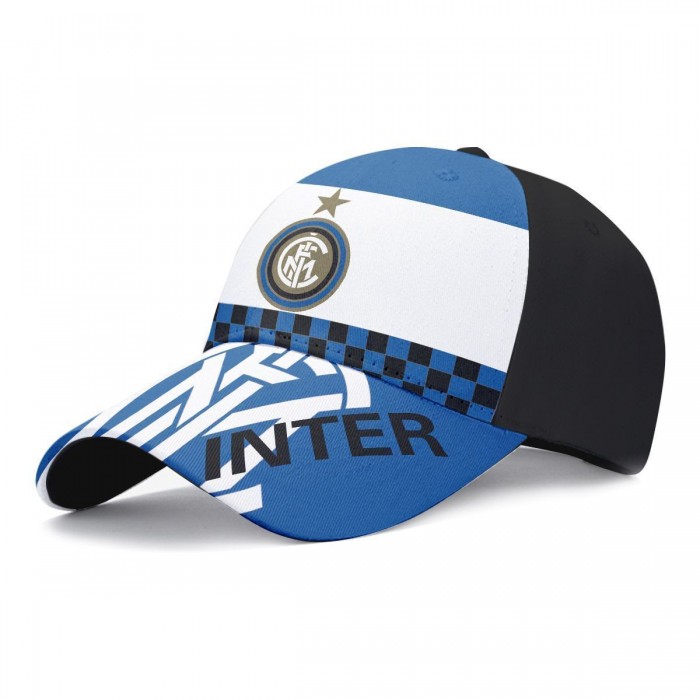 Inter Milan football fashion trend cap baseball cap men and women casual hat-5795583