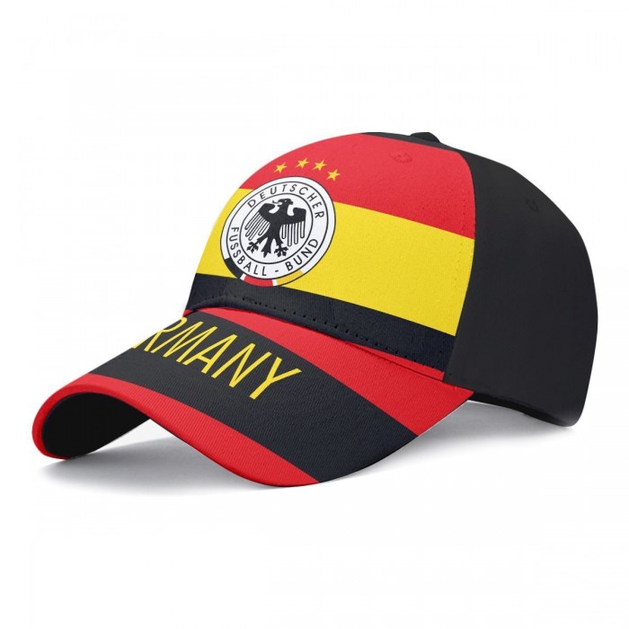 Germany football fashion trend cap baseball cap men and women casual hat-588908