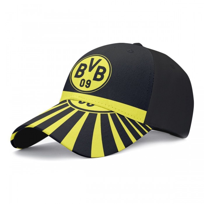 Borussia Dortmund football fashion trend cap baseball cap men and women casual hat-3213571