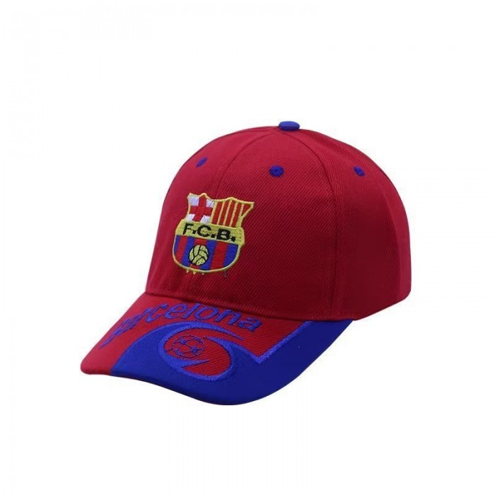 Barcelona football fashion trend cap baseball cap men and women casual hat-6402613