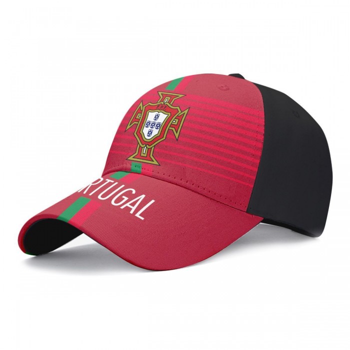 Portugal football fashion trend cap baseball cap men and women casual hat-1699160