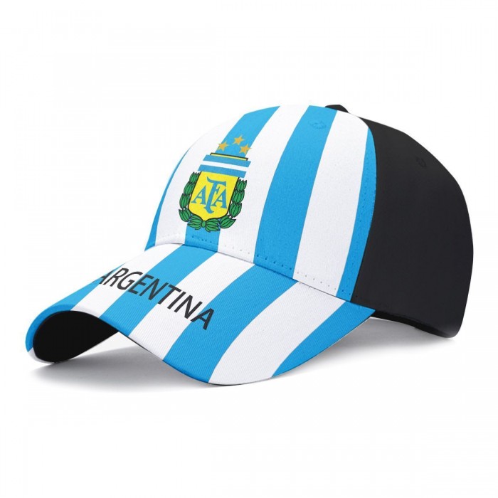 Argentina football fashion trend cap baseball cap men and women casual hat-3662013