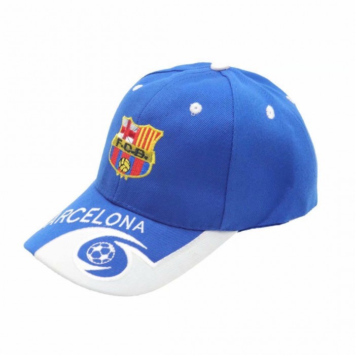 Barcelona football fashion trend cap baseball cap men and women casual hat-4944616