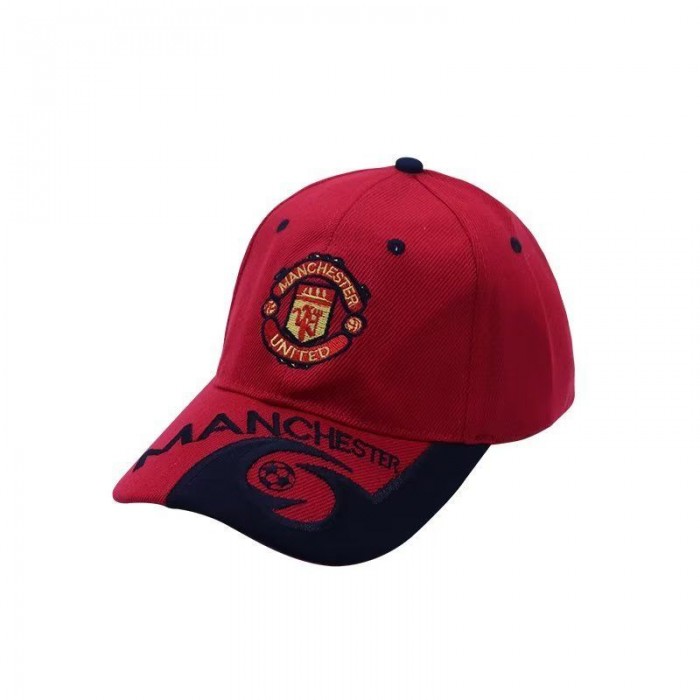 Manchester United M-U football fashion trend cap baseball cap men and women casual hat-1654389