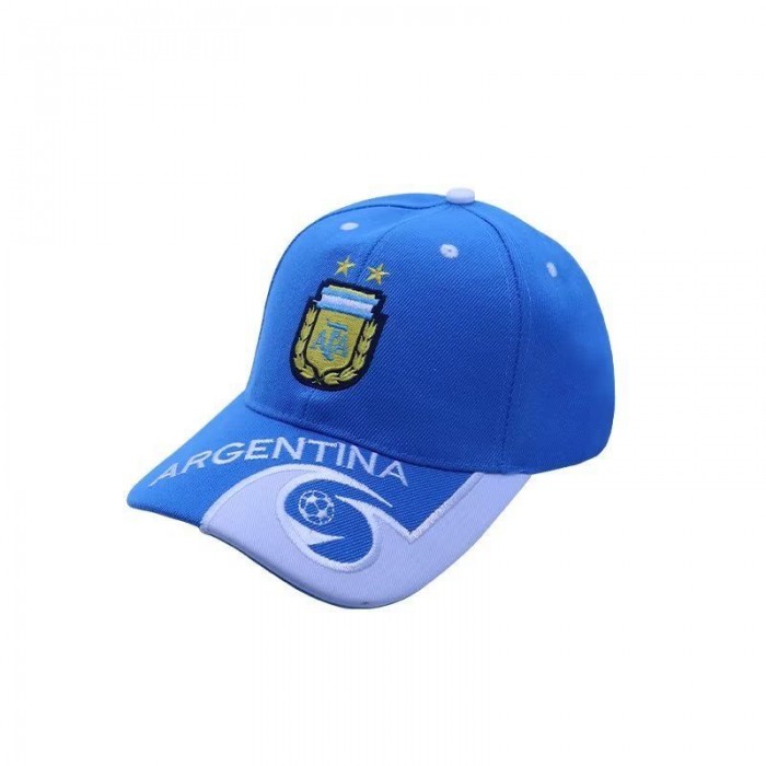 Argentina football fashion trend cap baseball cap men and women casual hat-2387870