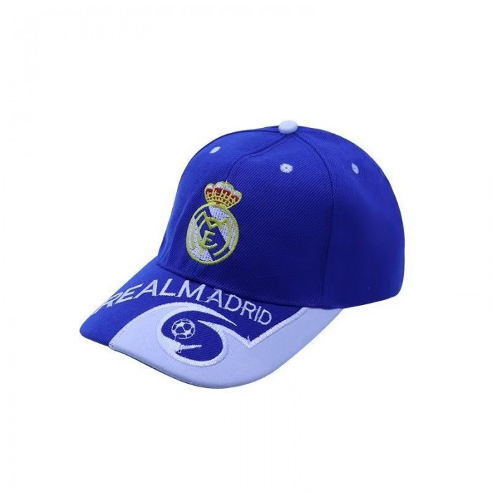 Real Madrid football fashion trend cap baseball cap men and women casual hat-6527011