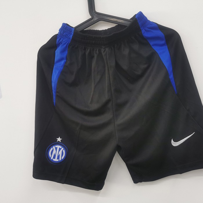 STOCK CLEARANCE [SIZE S] 22/23 Inter Milan Home Shorts Black Shorts Jersey-3815751