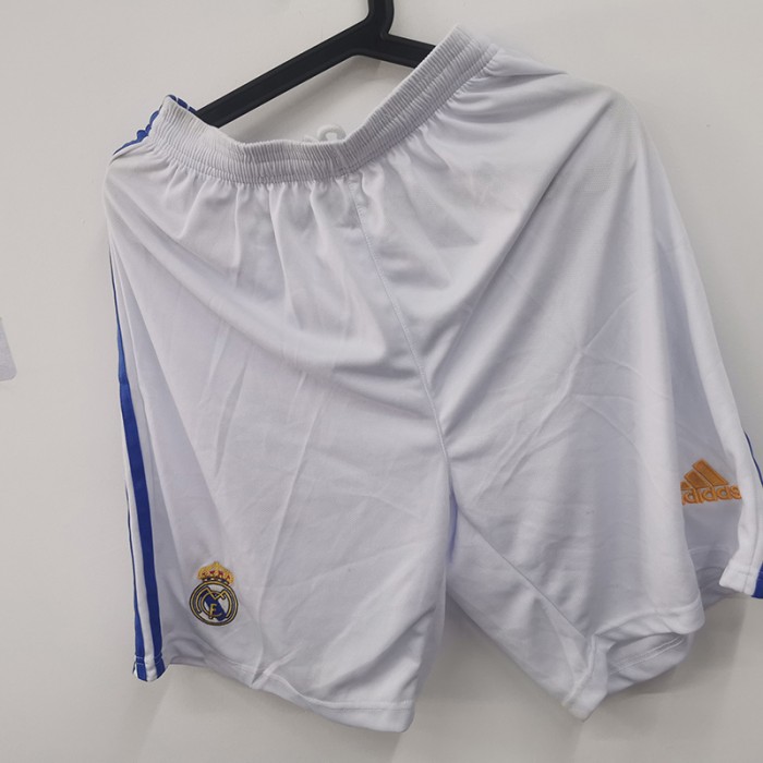 STOCK CLEARANCE [SIZE XXL] Real Madrid Home Shorts White Shorts Jersey-6439310