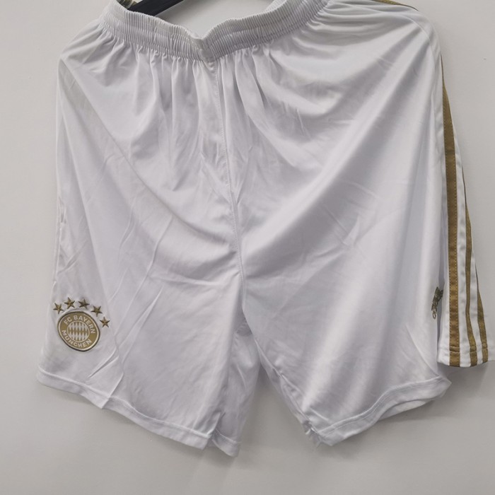 STOCK CLEARANCE [SIZE XL] 23/23 Bayern Munich Home Shorts White Shorts Jersey-8630956