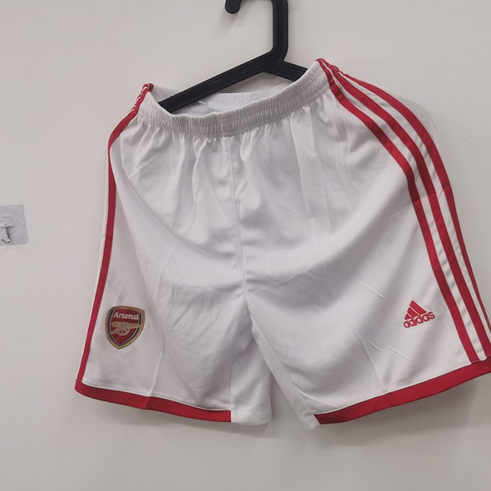 STOCK CLEARANCE [SIZE S] 22/23 Arsenal Home Shorts White Shorts Jersey-2666451