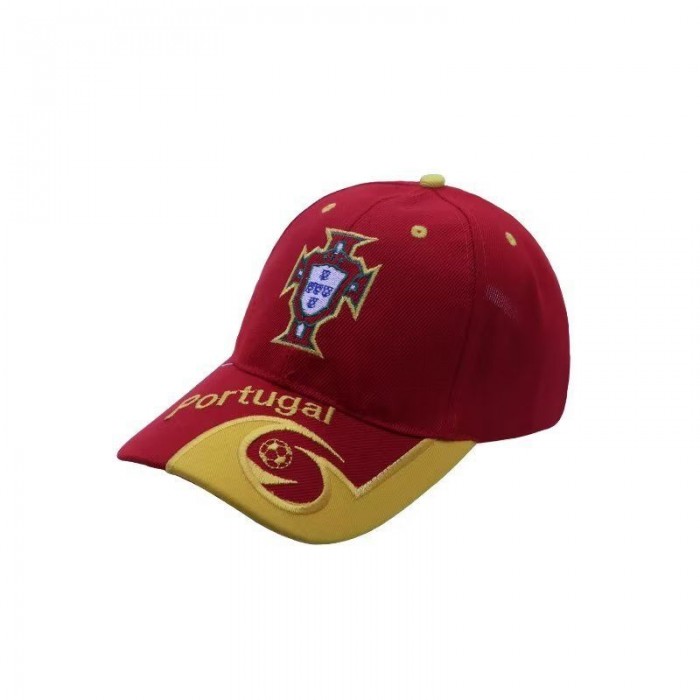 Portugal football fashion trend cap baseball cap men and women casual hat-3541991