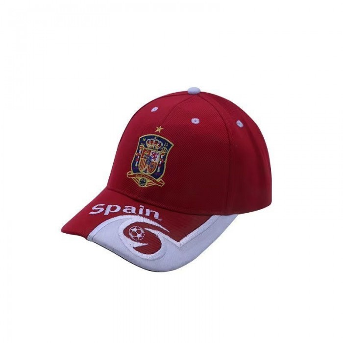 Spain football fashion trend cap baseball cap men and women casual hat-6471520