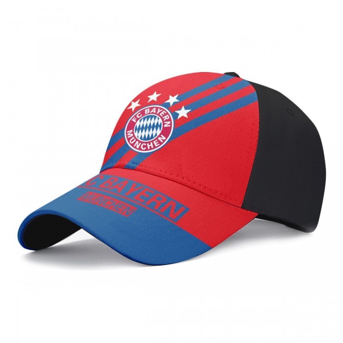 Bayern Munich football fashion trend cap baseball cap men and women casual hat-6754869