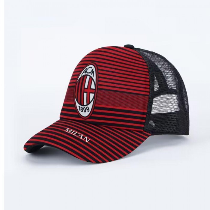 AC Milan football fashion trend cap baseball cap men and women casual hat-6221084