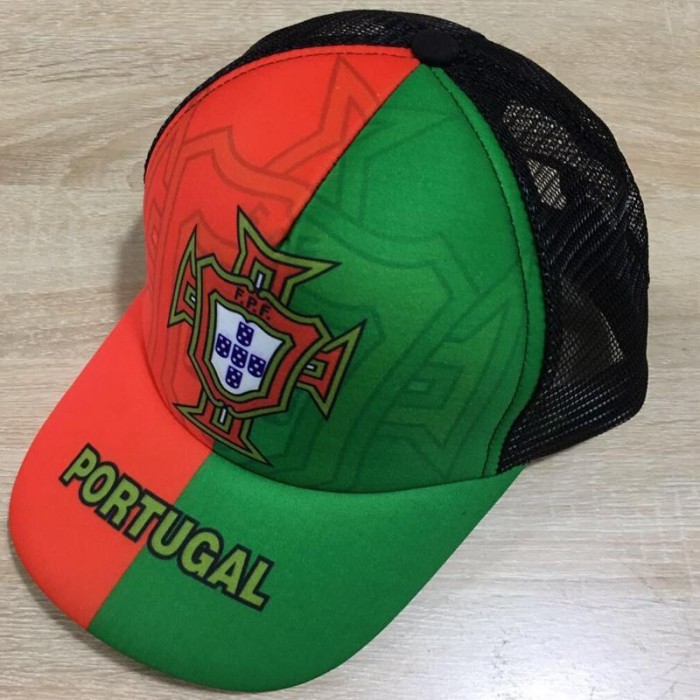 Portugal football fashion trend cap baseball cap men and women casual hat-5591227