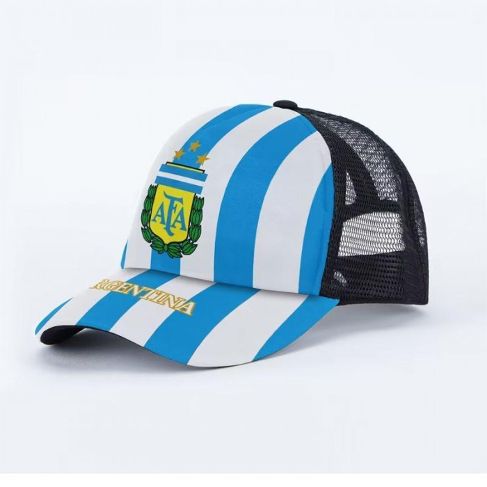 Argentina football fashion trend cap baseball cap men and women casual hat-8957036