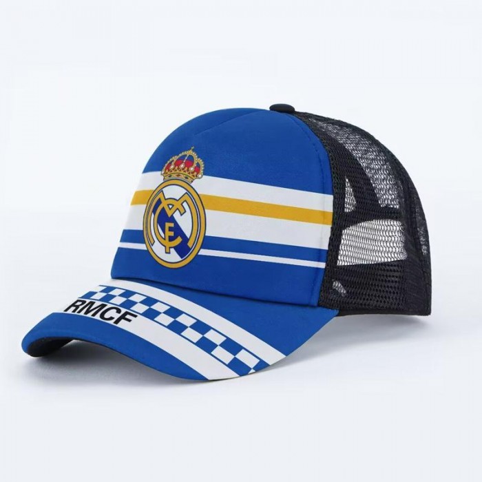 Real Madrid football fashion trend cap baseball cap men and women casual hat-4191895