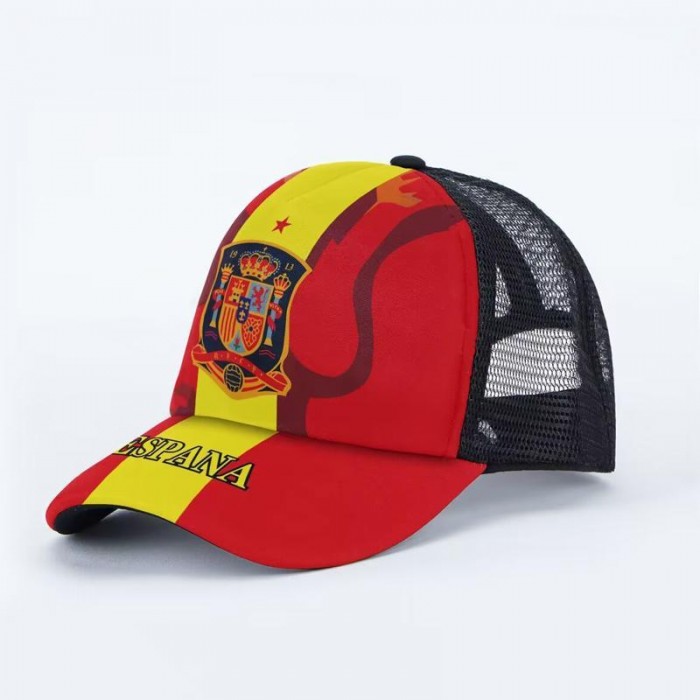 Spain football fashion trend cap baseball cap men and women casual hat-4996470