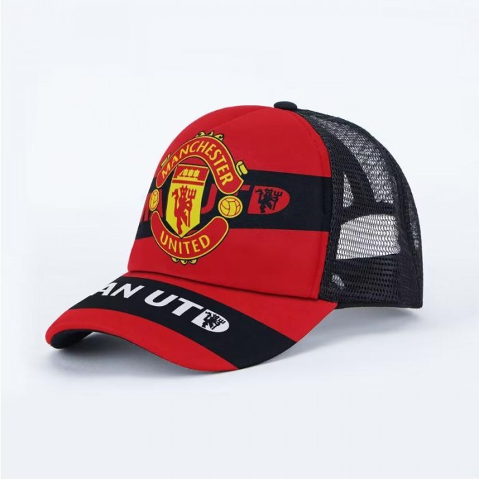 Manchester United M-U football fashion trend cap baseball cap men and women casual hat-1710769