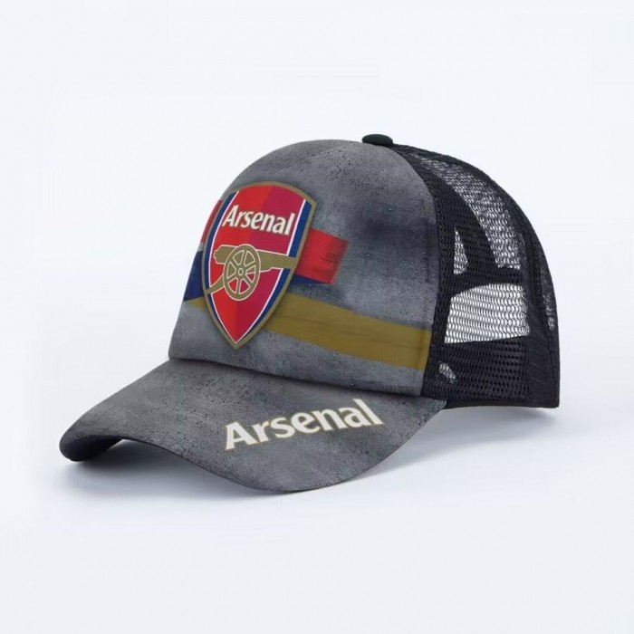 Arsenal football fashion trend cap baseball cap men and women casual hat-6581312