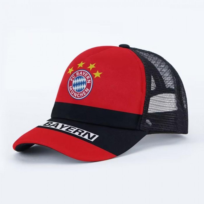 Bayern Munich football fashion trend cap baseball cap men and women casual hat-9594624