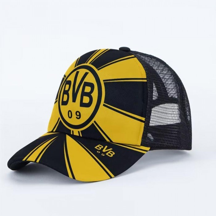 Borussia Dortmund football fashion trend cap baseball cap men and women casual hat-889513