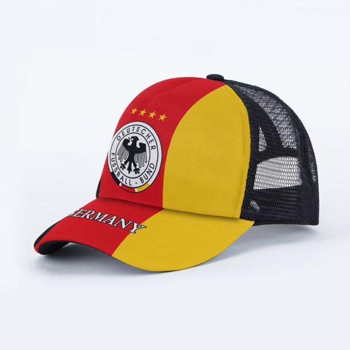 Germany football fashion trend cap baseball cap men and women casual hat-3498114